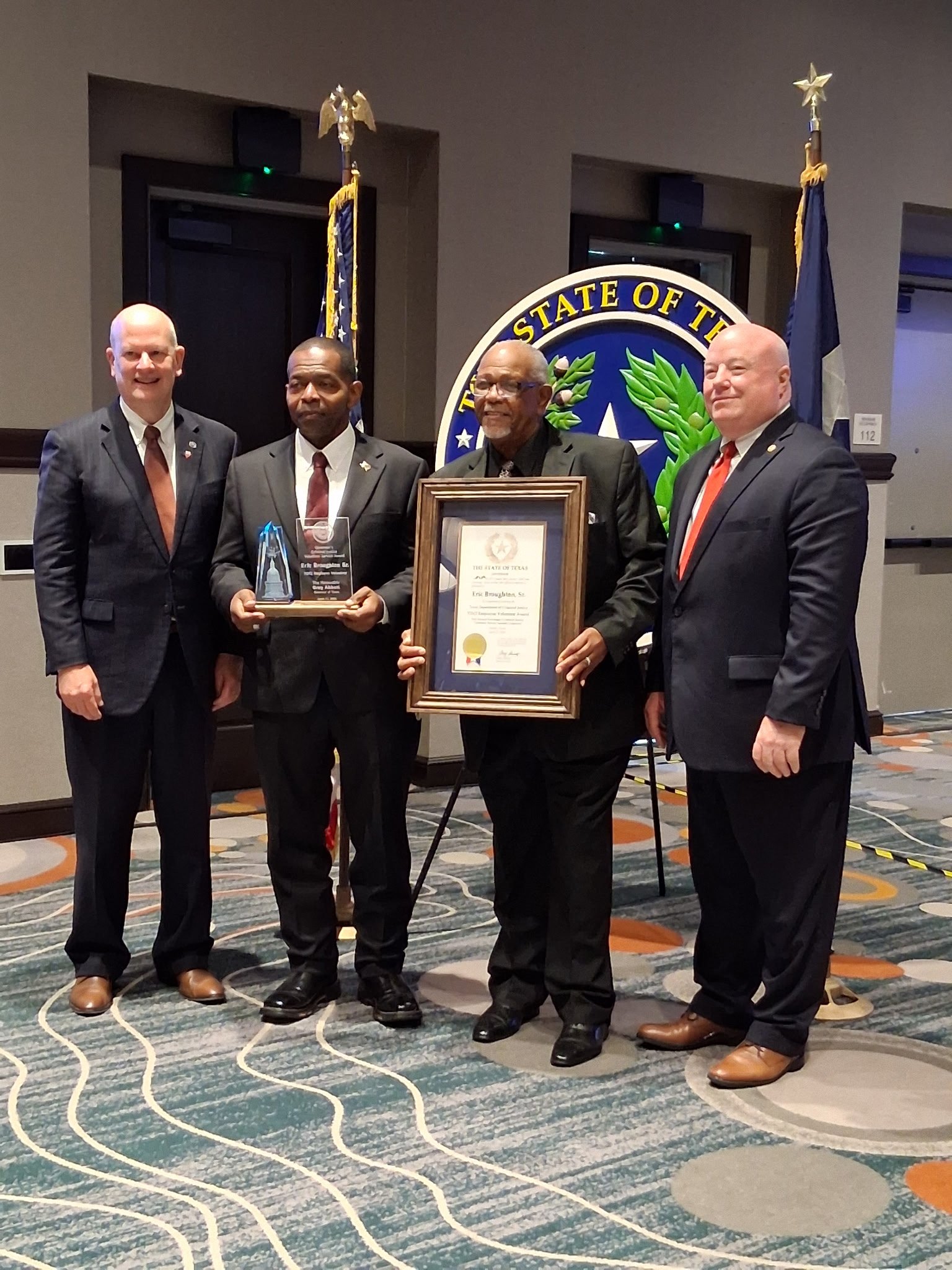 Eric Broughton - Governor's Volunteer Service Award